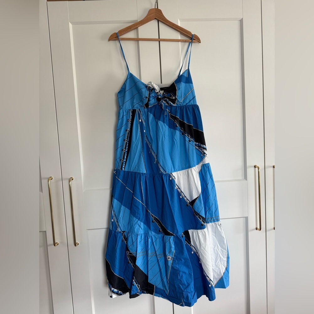 J.Crew Nautical Sundress | Size 12